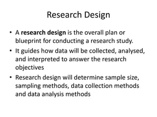 Comprehensive Guide to Research Methodology and Design | PDF