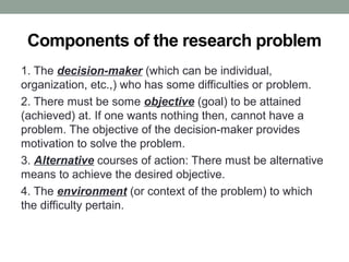 Research methodology | ODP