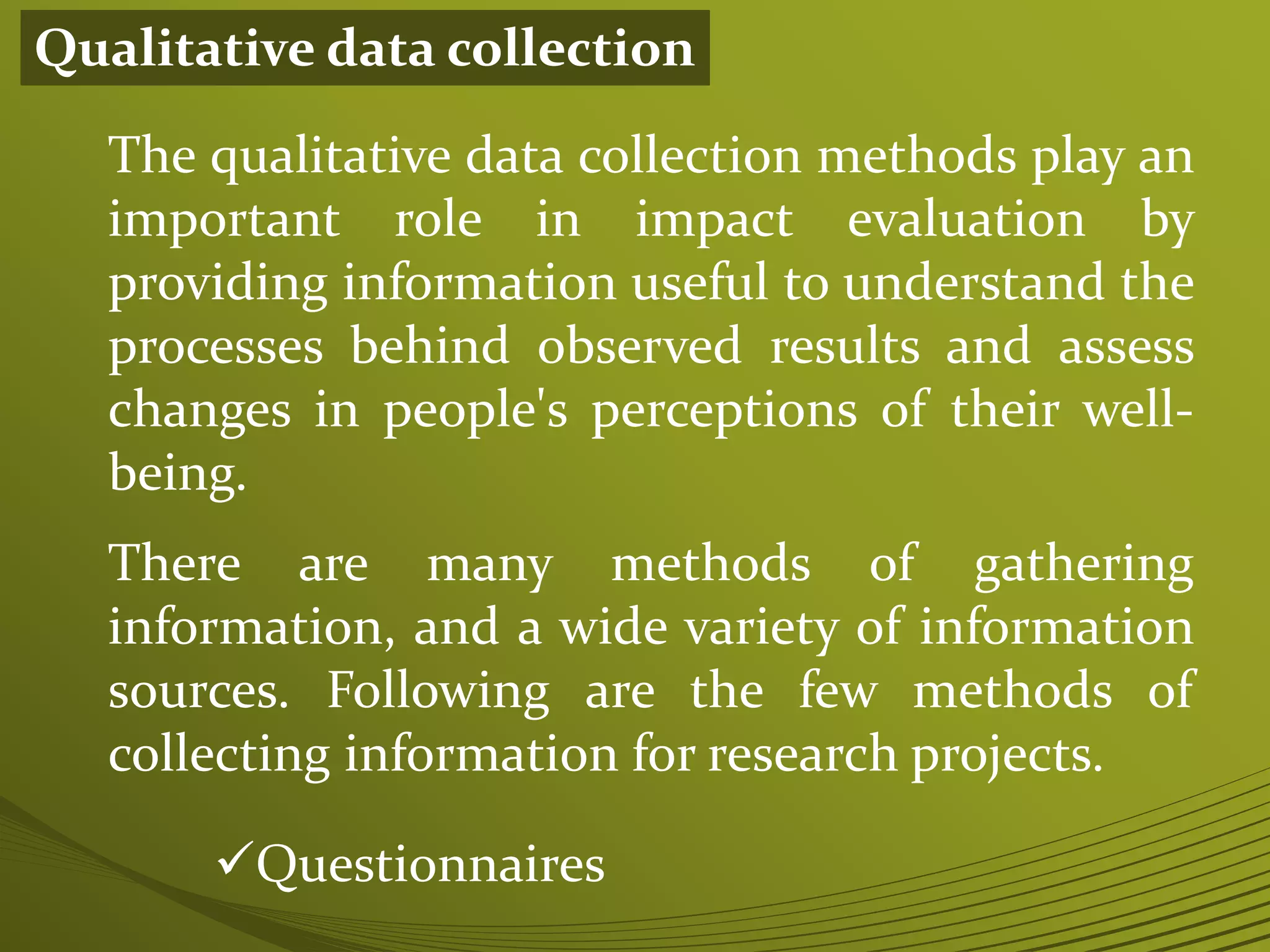Research Methodology Data Collection | PPTX