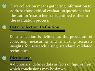 Research Methodology Data Collection | PPTX
