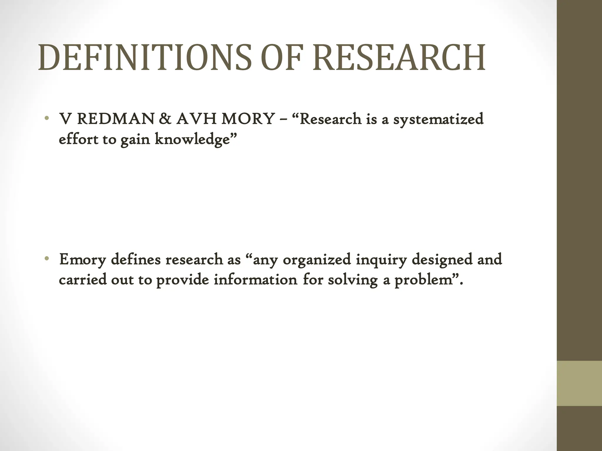 RESEARCH METHODOLOGY Notes for Engineering | PDF