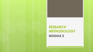 Research Methodology Module Elearning Website Comprehensive Research Methodology and Ethics in Academic Studies | PPTX