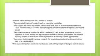 Comprehensive Research Methodology and Ethics in Academic Studies | PPTX