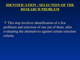 Research methodology unit-1 | PPT