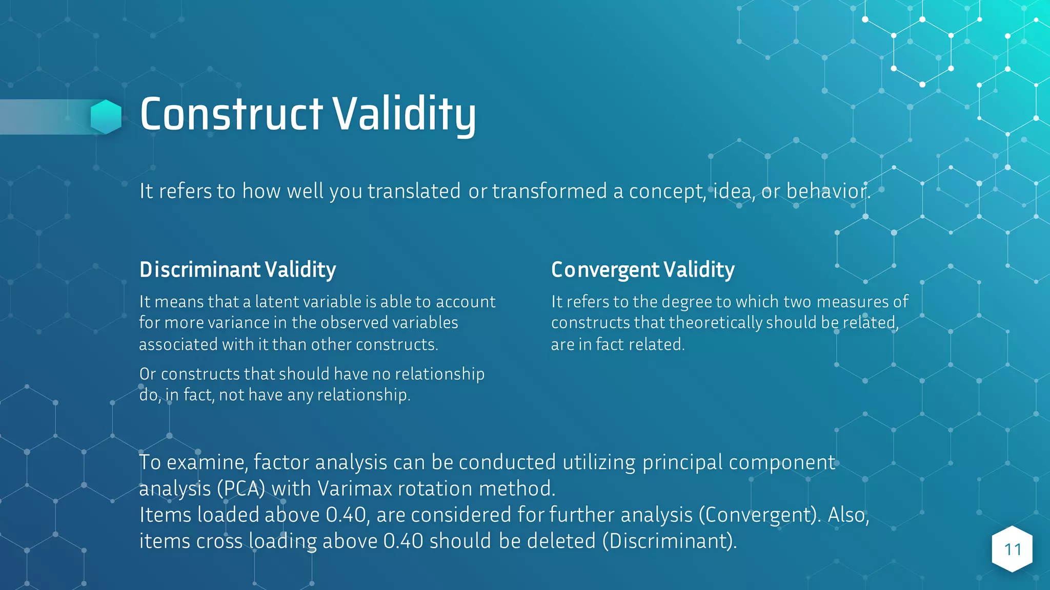 Validity and Reliability of the Research Instrument; How to Test the ...