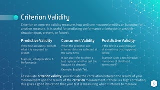 Validity and Reliability of the Research Instrument; How to Test the ...