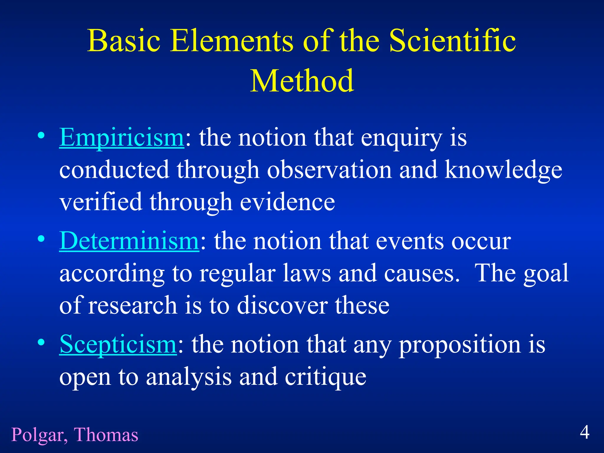 Research Methodology and Scientific methods | PPT
