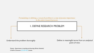 Research methodology Presentation | PPTX