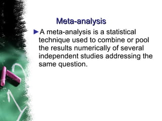 Research methodology 101 Slide 38