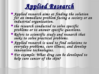 Research methodology1[1] | PPT