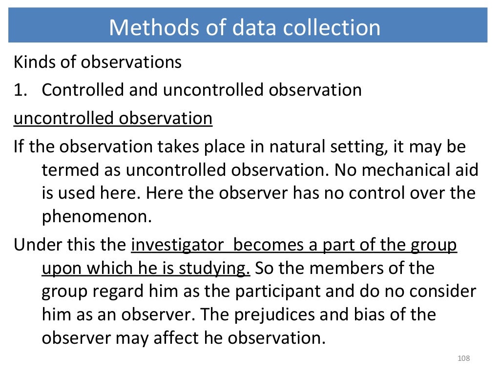 what is test in research methodology
