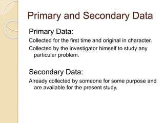 Research Methodology Basics-II | PPTX