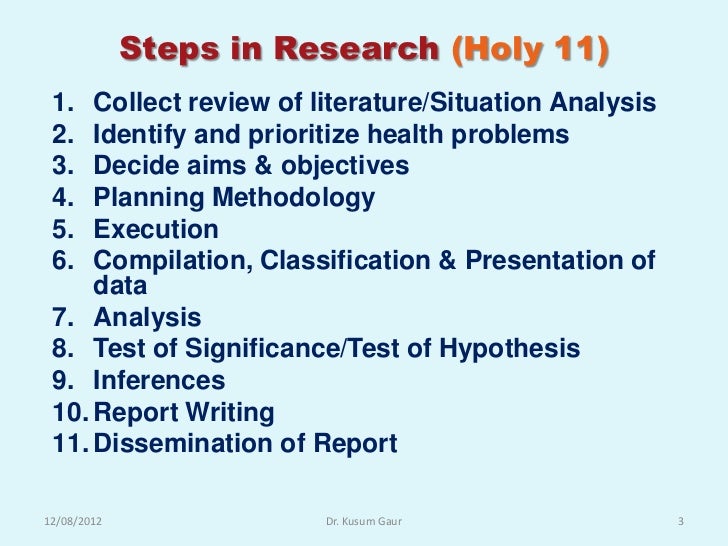 research methodology