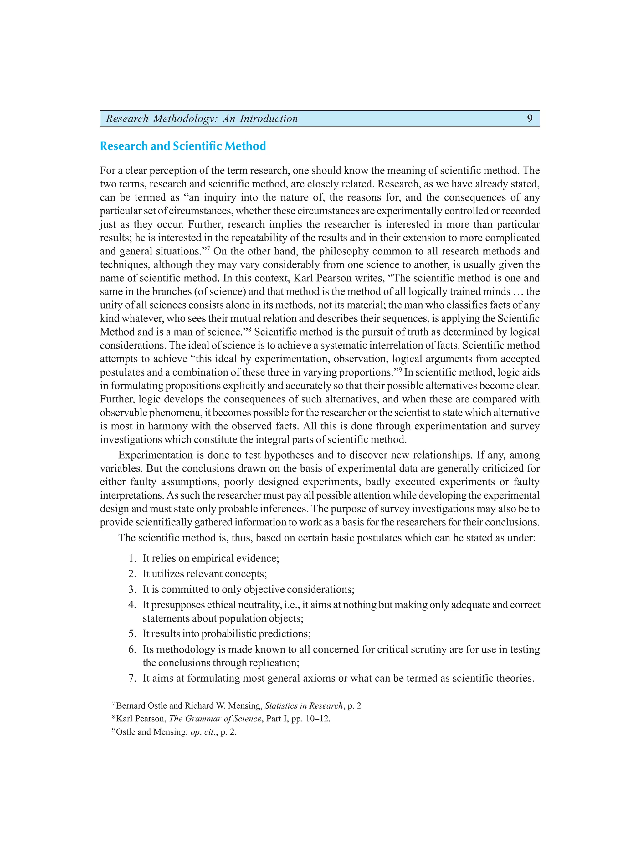 Research methodology by C R KOTHARI.pdf