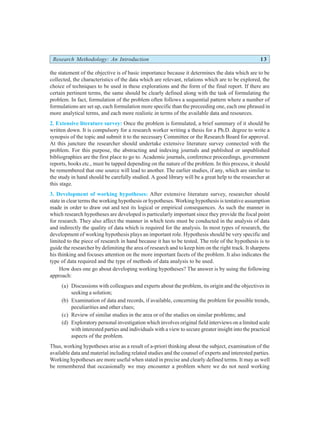 Undertake Study Research methodology by C R KOTHARI.pdf