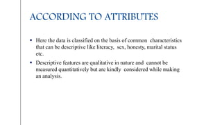 Practical applications and analysis in Research Methodology | PPTX