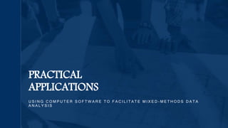 Practical applications and analysis in Research Methodology | PPTX