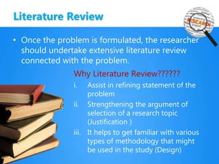 Research Methodology Part I | PPTX