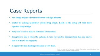 Research methodology in medical research | PDF
