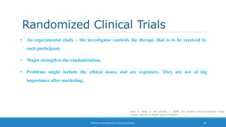 Research methodology in medical research | PDF