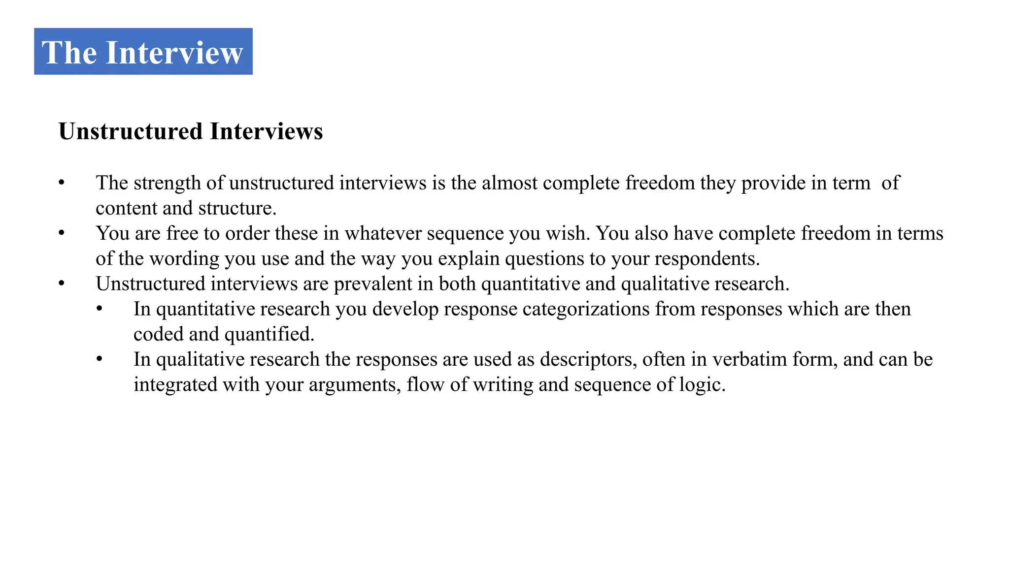 Methods of Data Collection - Presentation | PPTX