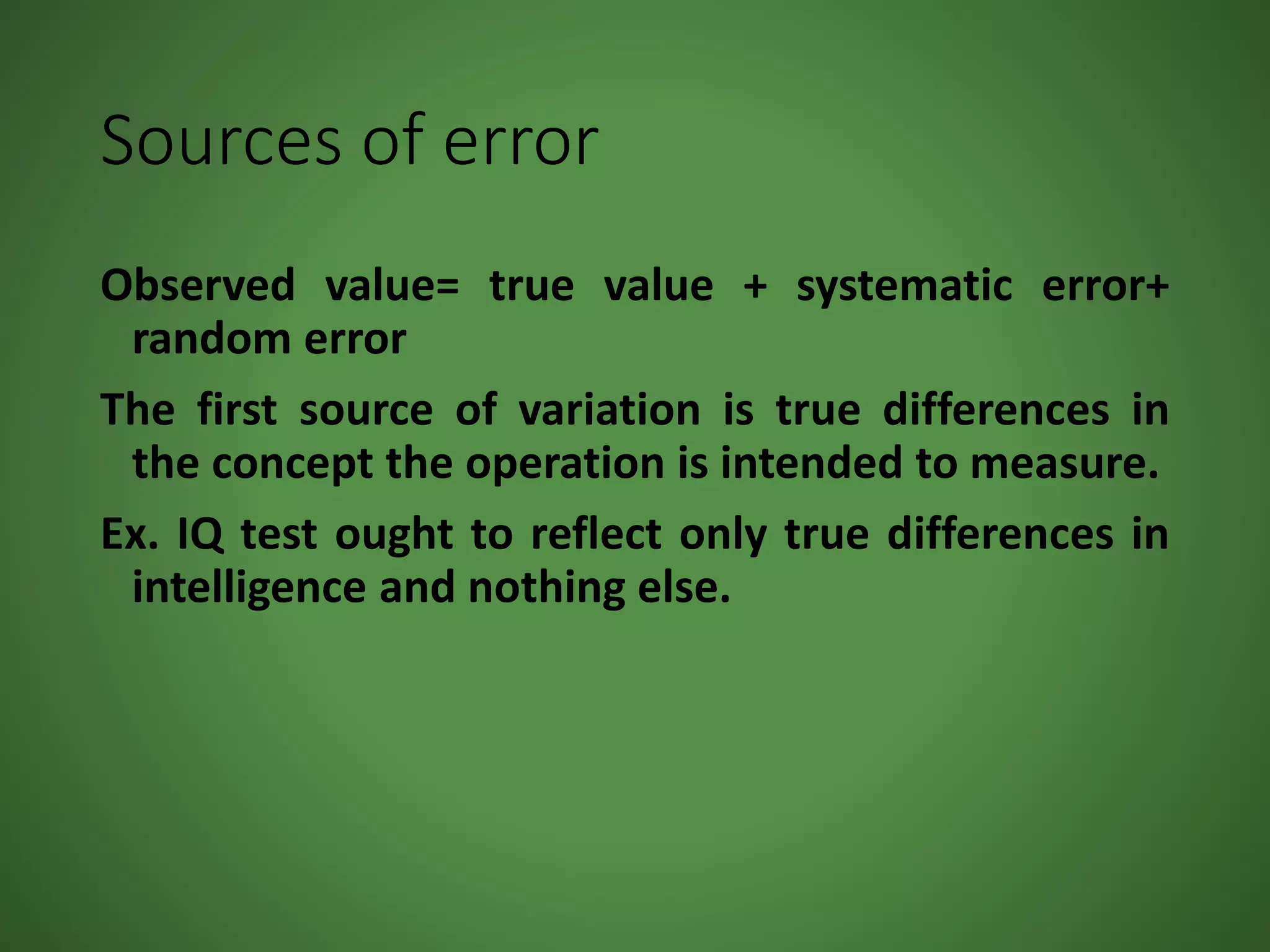 Research methodology measurement | PPTX | Physics | Science