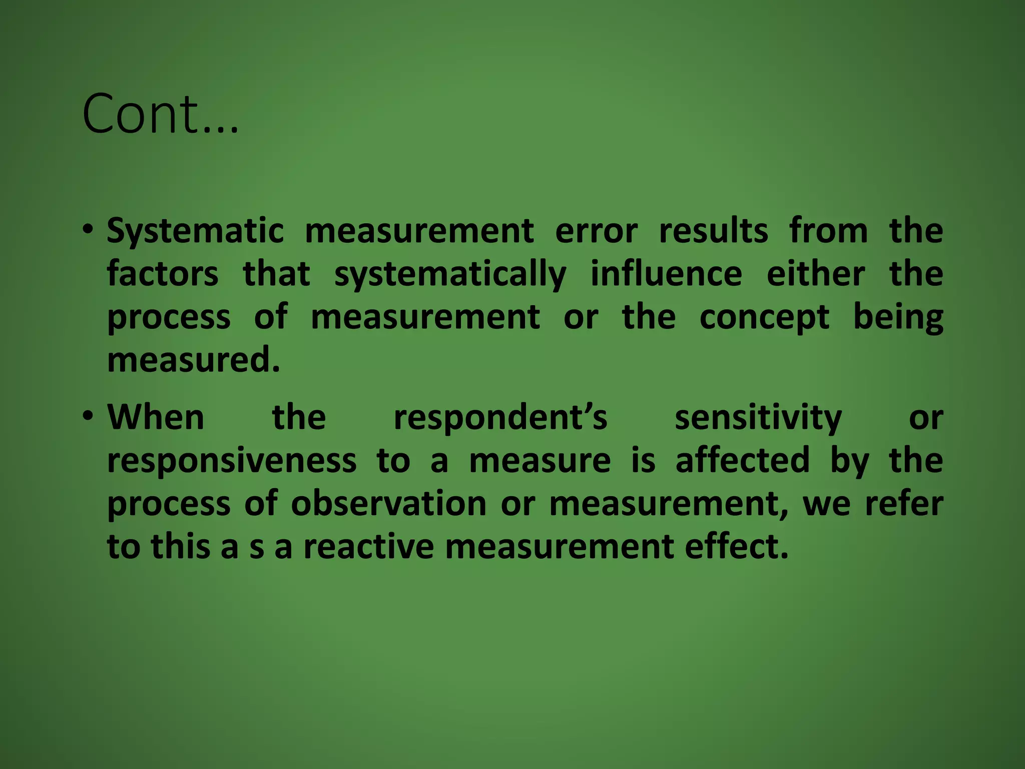 Research methodology measurement | PPTX