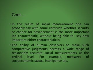Research methodology measurement | PPTX