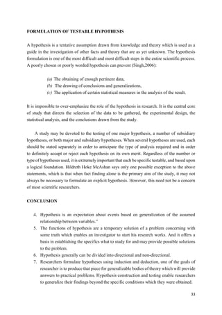 Testable Drawing Research methodology module-1 | PDF