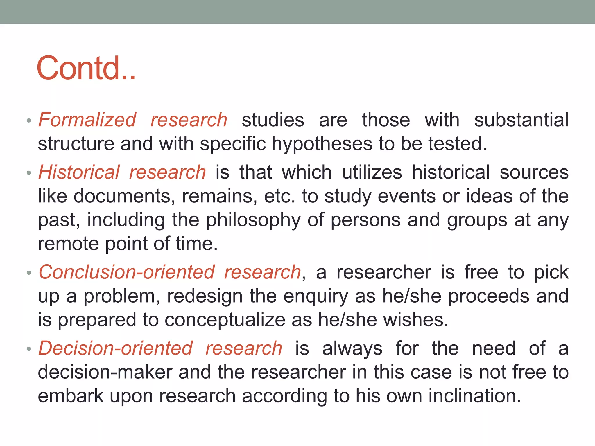 Research Methodology Module 1 Pdf