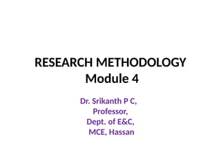 RESEARCH METHODOLOGY module 4 IPR (1).pptx
