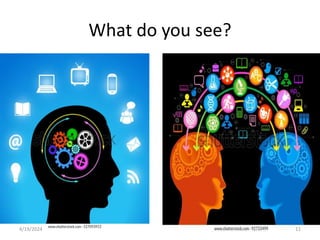 What do you see?
11
4/19/2024
 