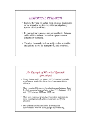 Research methodology notes | PDF