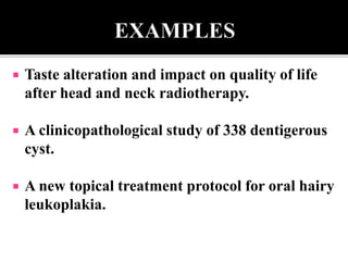 Research methodology part 1
