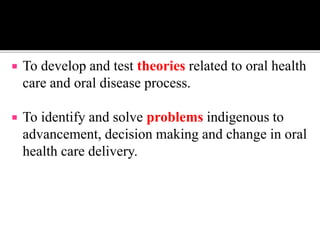 Research methodology part 1