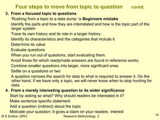 Research methodology part2 | PDF