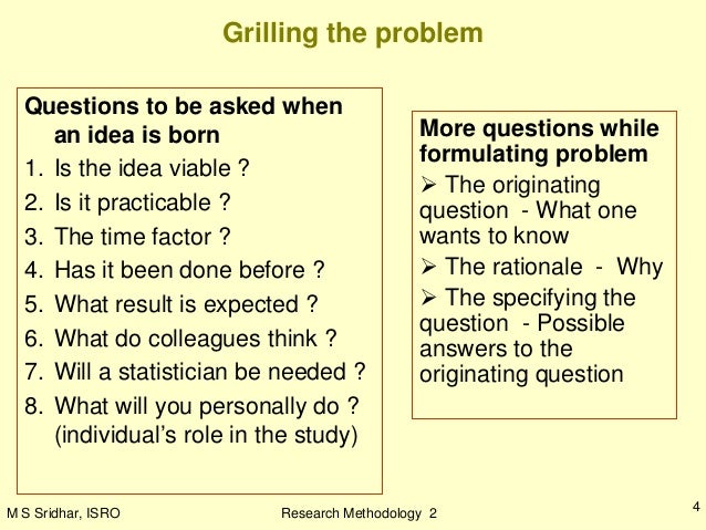 Research methodology part2