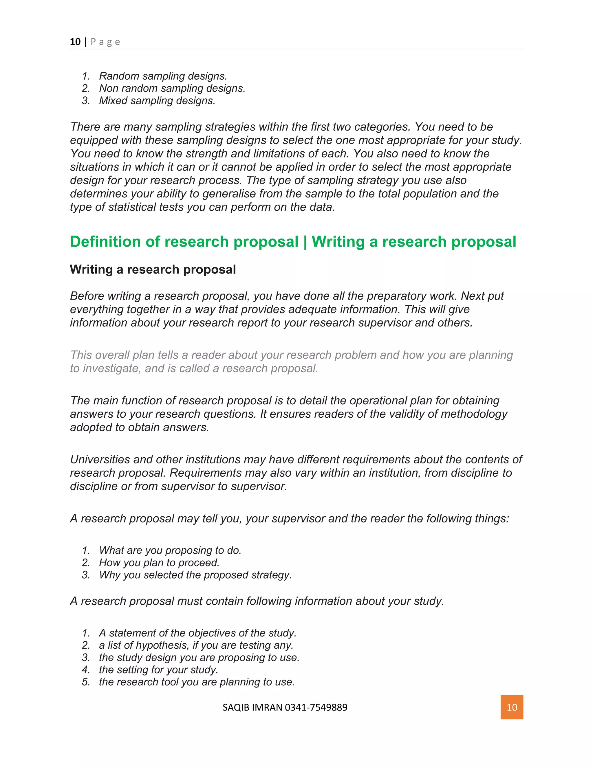 Research Methodology Pdf Pdf