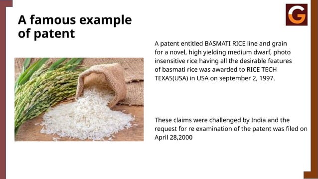 Research Methodology Ppt Patent Laws Pptx