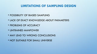 Research Methodology(Sampling Design Process).pptx