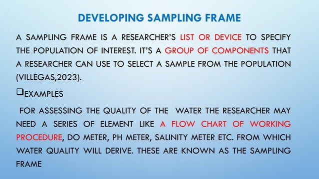 Research Methodology(Sampling Design Process).pptx