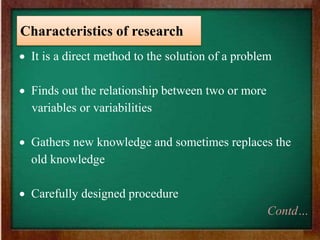 Research Methodology | PPTX