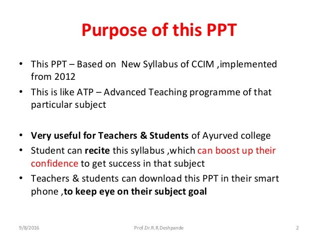 Research methodology syllabus