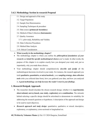 Methodology Text HandBook of Reseach Methodology Text Books | PDF