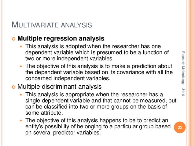 Research methodology unit6