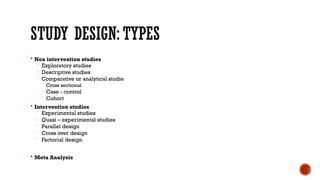Backwards Directed Study Types RESEARCH METHODOLOGY AND ITS DIFFERENT ASCPECTSpptx | PPTX