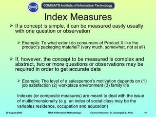 Research methodology week09 | PPT