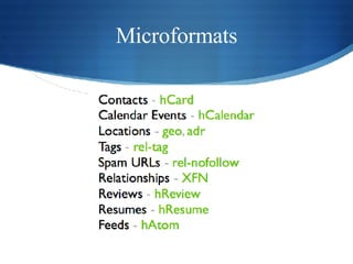 Microformats 