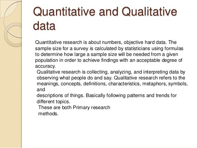 Importance of sample size in quantitative research image