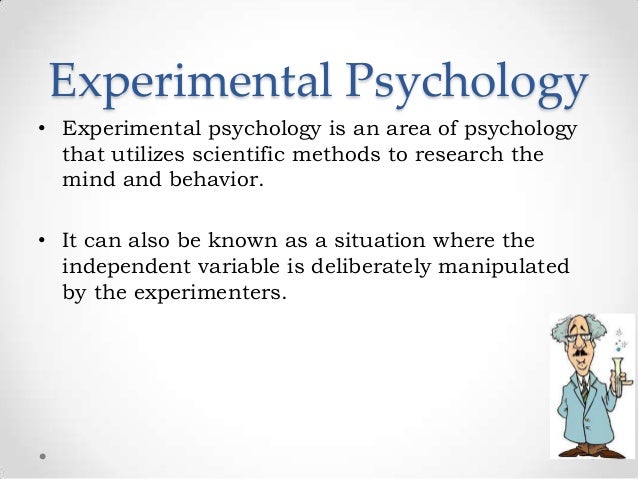 what is experimental method example
